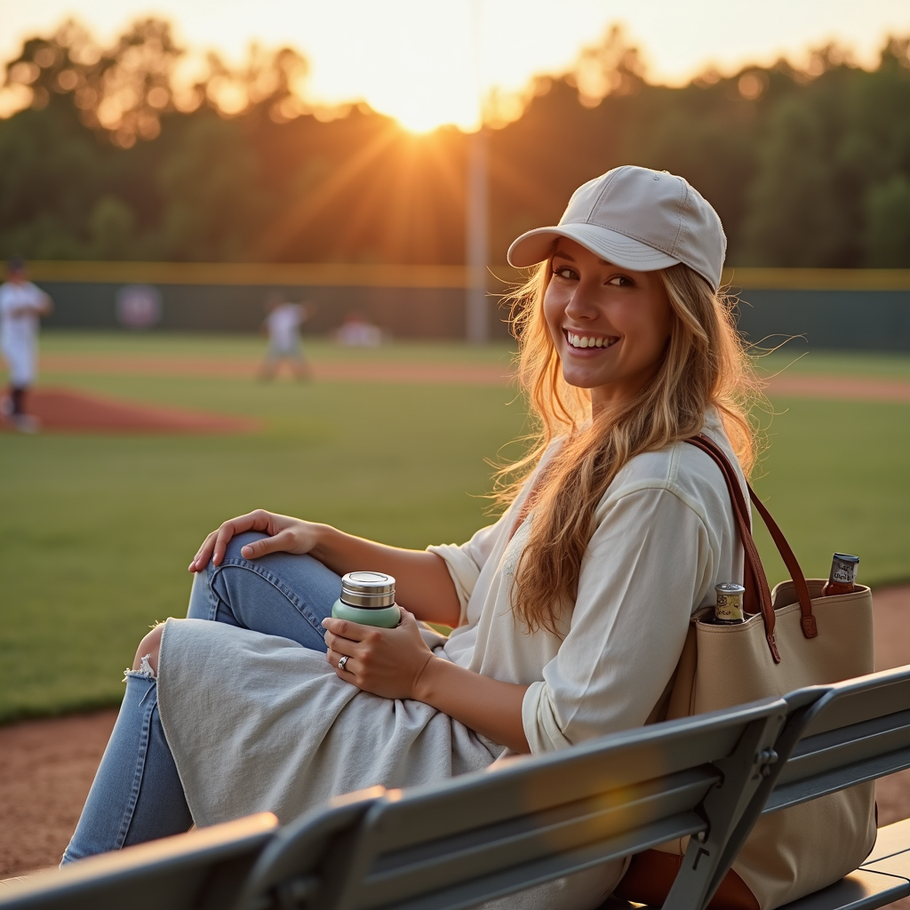 From Bleachers to Ballpark Chic: Unique Baseball Mom Outfit Ideas for Game Day