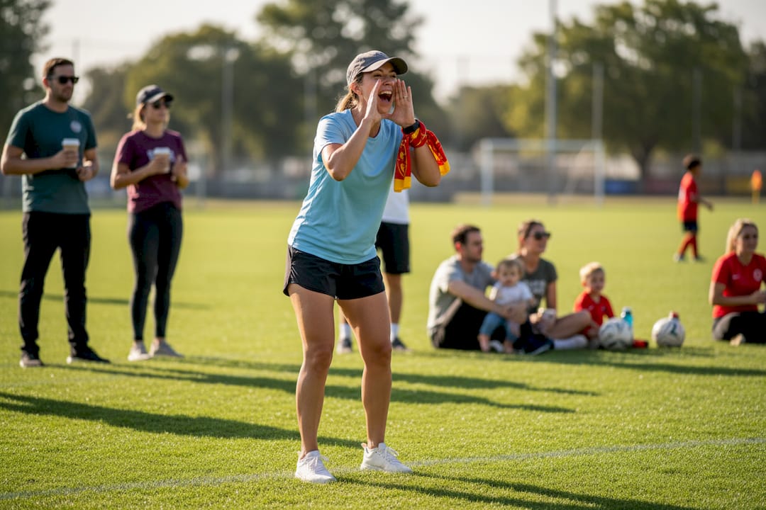 Cute and Practical Outfit Ideas for Soccer Moms on Game Day