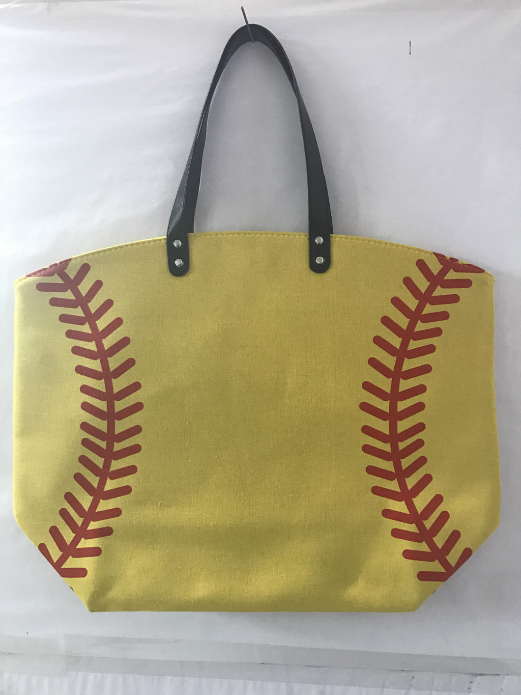 Multi-Sport Canvas Tote – Game Day Bag for Everyone - Magnolia Wild SC