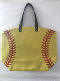 Multi-Sport Canvas Tote – Game Day Bag for Everyone - Magnolia Wild SC
