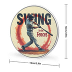 “Swing for the Fences” Baseball Wireless Charging Pad - Magnolia Wild SC