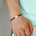 Multi-Sport Braided Bracelet Adjustable Jewelry for Game Day Fans - Magnolia Wild SC
