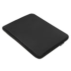 Black tablet case on a white background