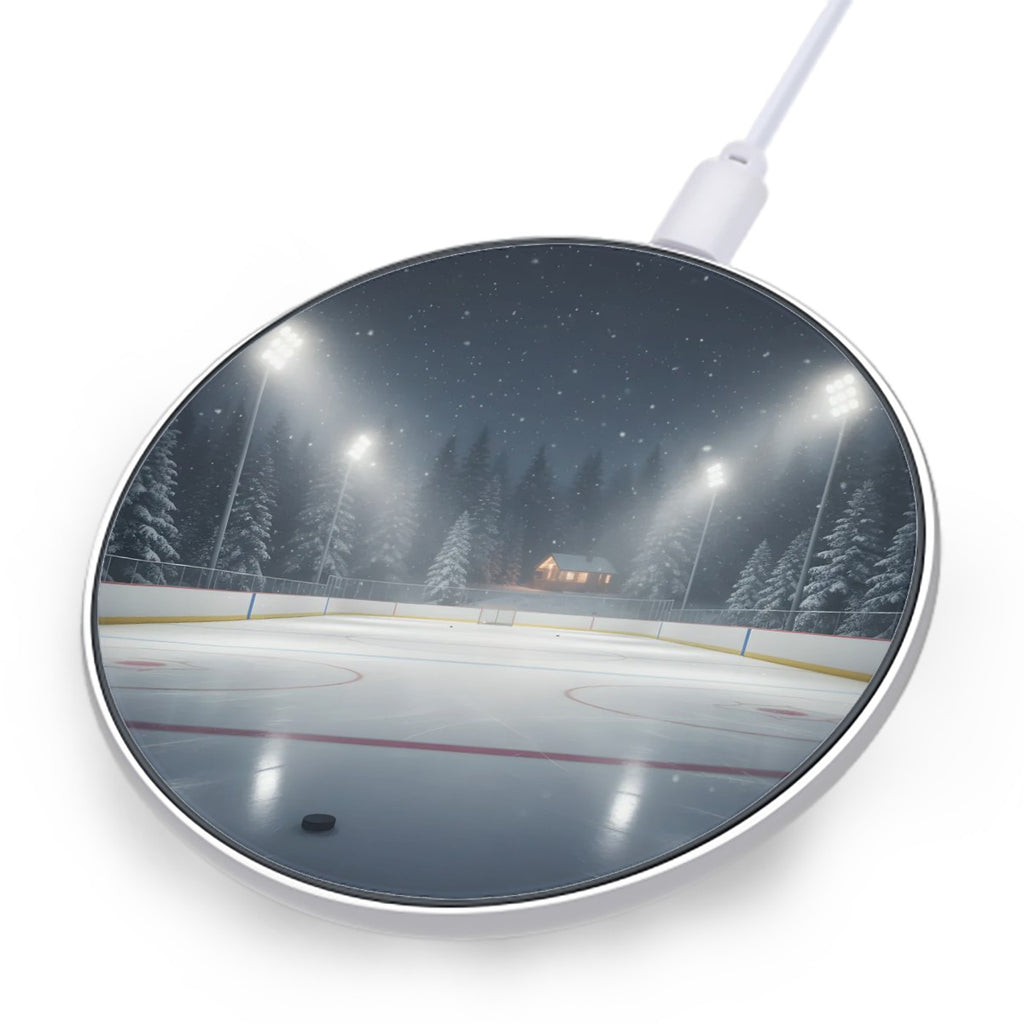 Hockey Rink Wireless Charger - Magnolia Wild SC