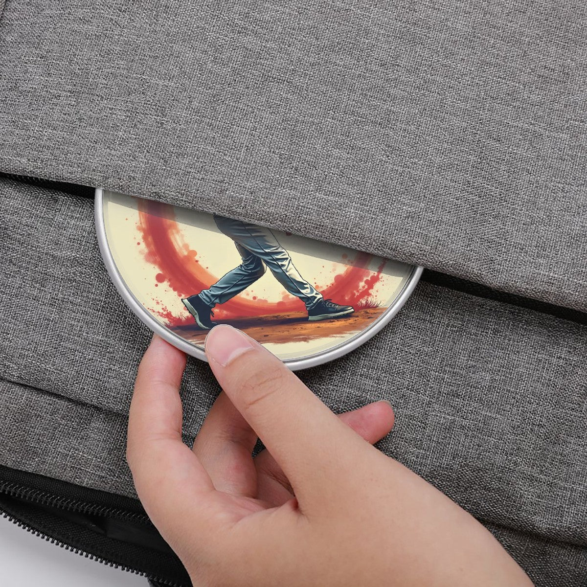 “Swing for the Fences” Baseball Wireless Charging Pad - Magnolia Wild SC