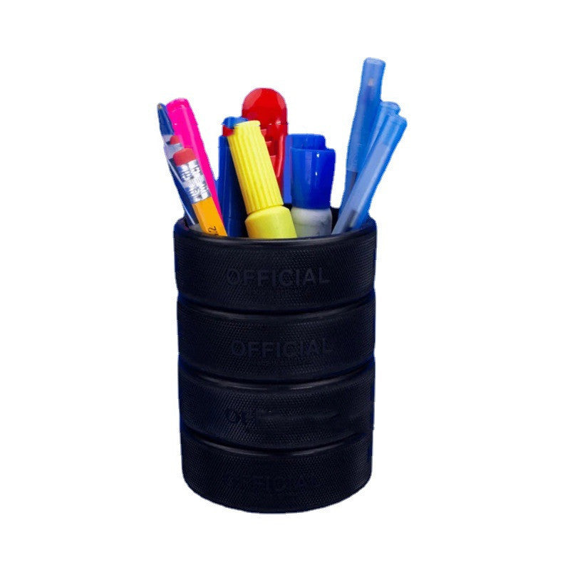 The 2-in-1 Rink MVP: Desktop Organizer & Beverage Coozie 🏒 - Magnolia Wild SC