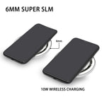 Canadian Hockey Wireless Charging Pad – Fast 10W Compact Charger - Magnolia Wild SC