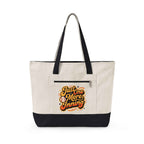 Personalized "One More Inning" Ballpark Tote