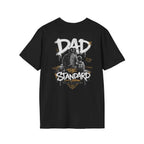 Basketball Dad The Standard T-Shirt — Fatherhood Graphic Tee