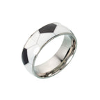 Multi-Sport Titanium Steel Ring - Magnolia Wild SC