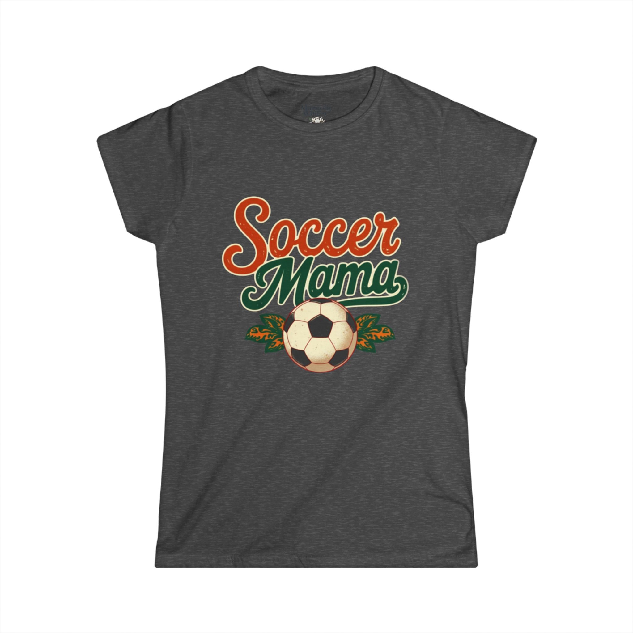 Retro Soccer Mama Tee - Magnolia Wild SC