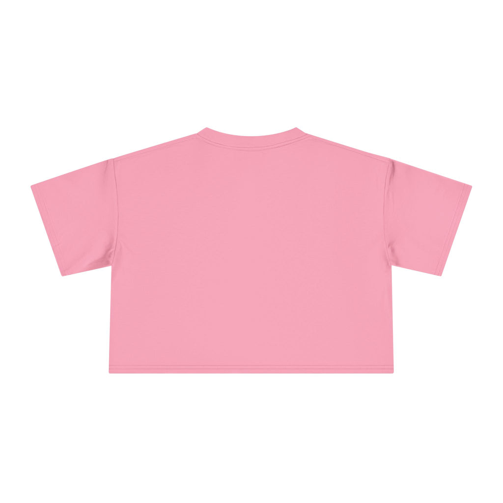 Tennis Mama Crop Tee | Retro Tennis Graphic, Mom Sports Top - Magnolia Wild SC