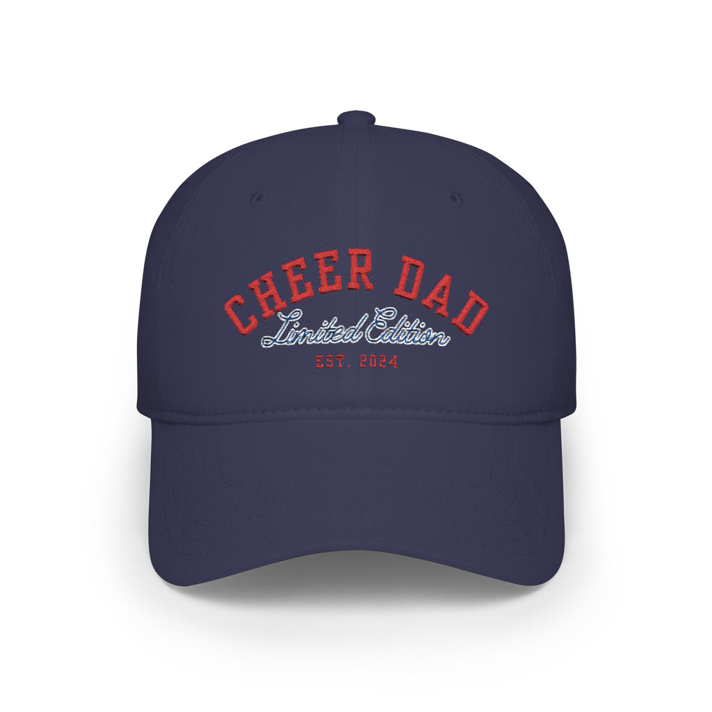 Cheer Dad Baseball Cap — Limited Edition "Established [Year]" - Magnolia Wild SC