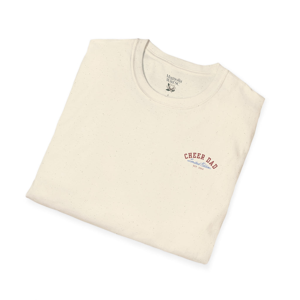 Proud Cheer Dad T-Shirt - Magnolia Wild SC