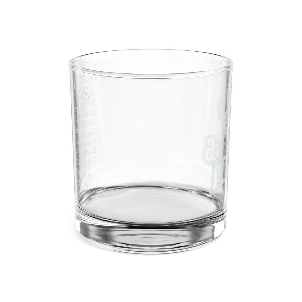 Personalized Engraved Whiskey Glass (10.5oz) – Custom Team Logo & Player Signatures | Coach Gift, Father’s Day Gift, Custom Sports Keepsake - Magnolia Wild SC