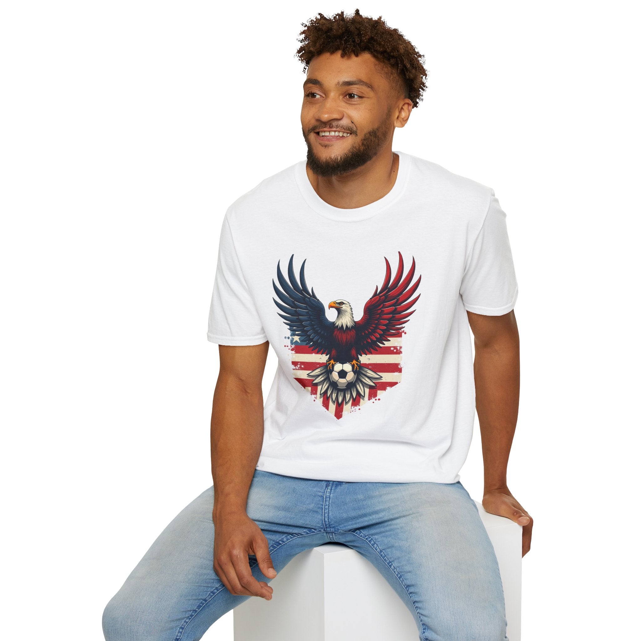 USA Eagle 2026 Soccer T-Shirt
