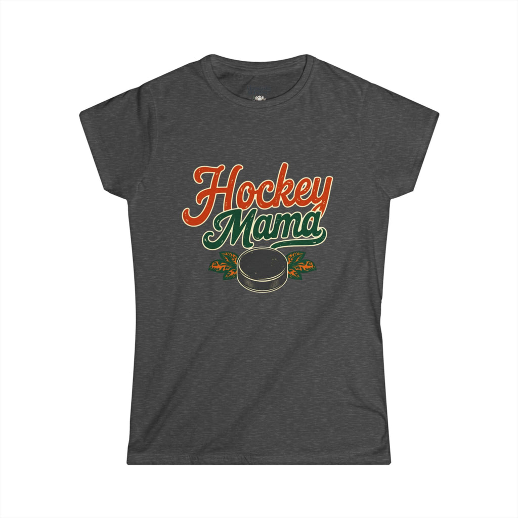 Vintage Inspired Hockey Mama Tee - Magnolia Wild SC
