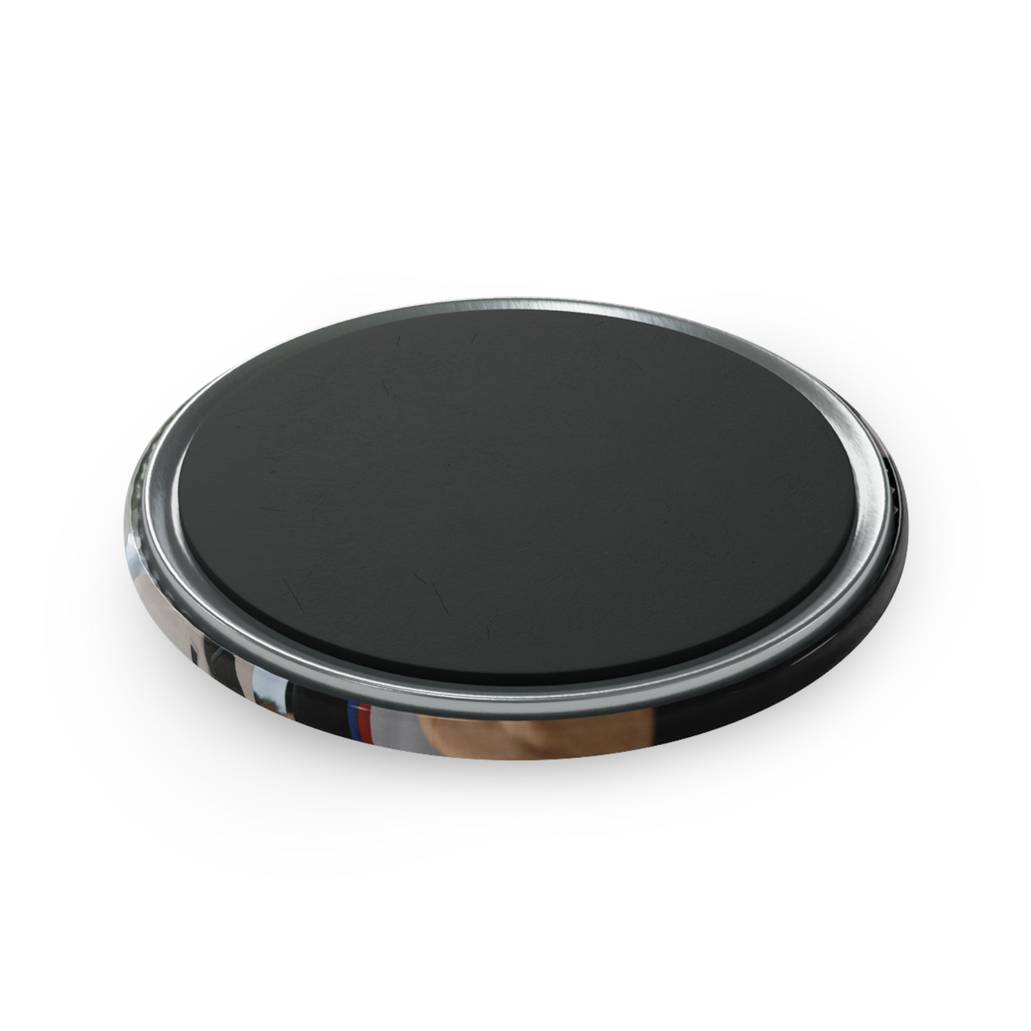 Custom Photo Button Magnet — Round Keepsake for Players & Parents - Magnolia Wild SC