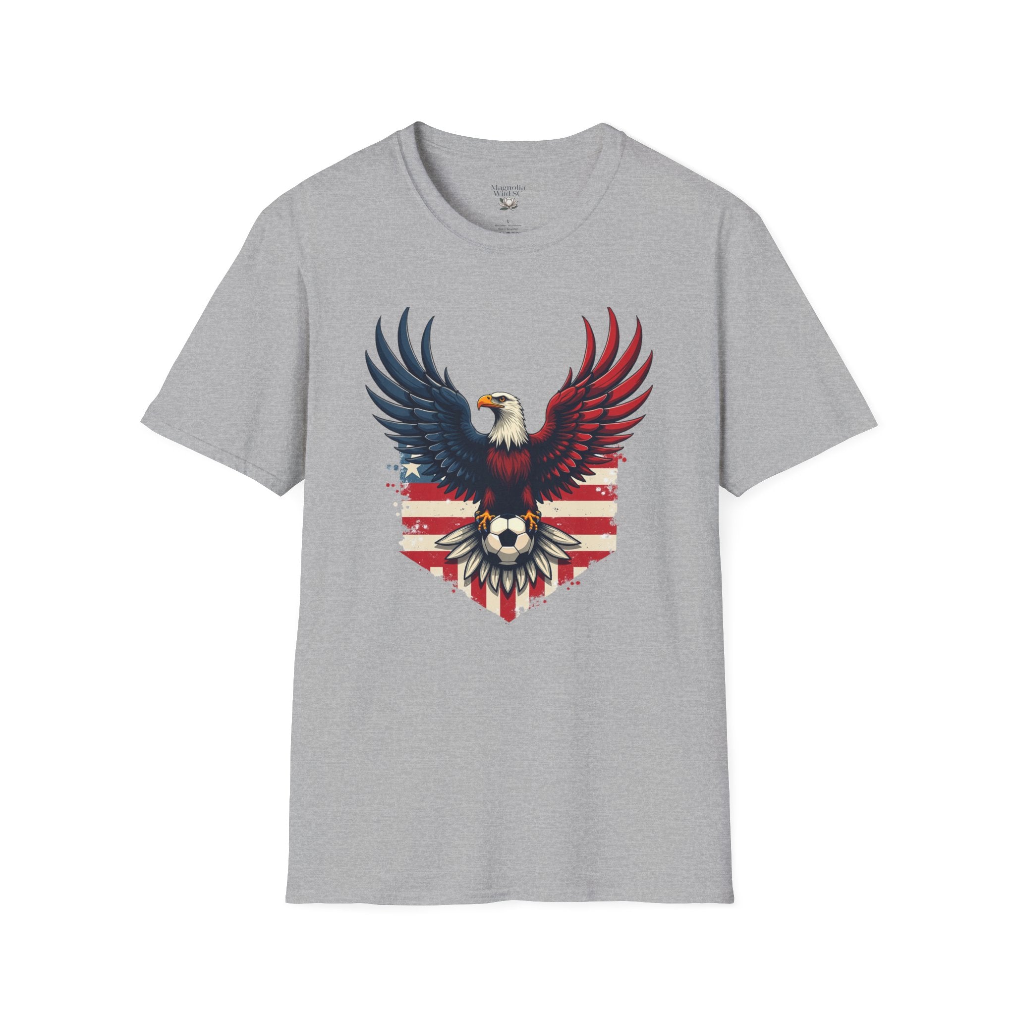 USA Eagle 2026 Soccer T-Shirt