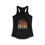 Mom Cross Country Mom Racerback Tank – Personalized Name & Number Option - Magnolia Wild SC