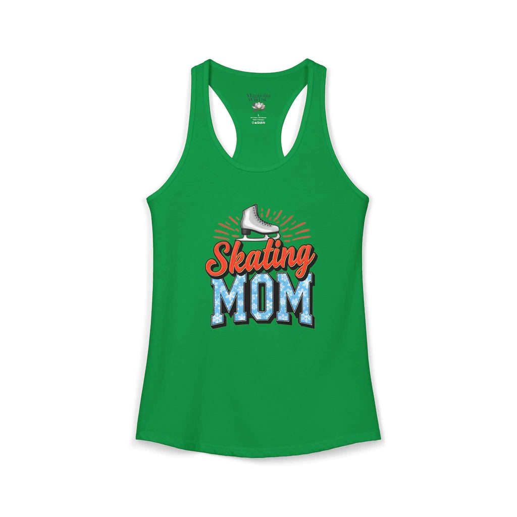 Personalized Figure Skating Racerback Tank