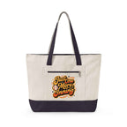Personalized "One More Inning" Ballpark Tote