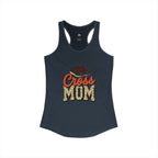 Mom Cross Country Mom Racerback Tank – Personalized Name & Number Option - Magnolia Wild SC