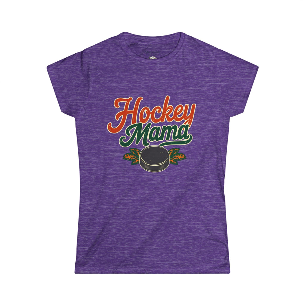 Vintage Inspired Hockey Mama Tee - Magnolia Wild SC