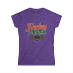 Vintage Inspired Hockey Mama Tee - Magnolia Wild SC