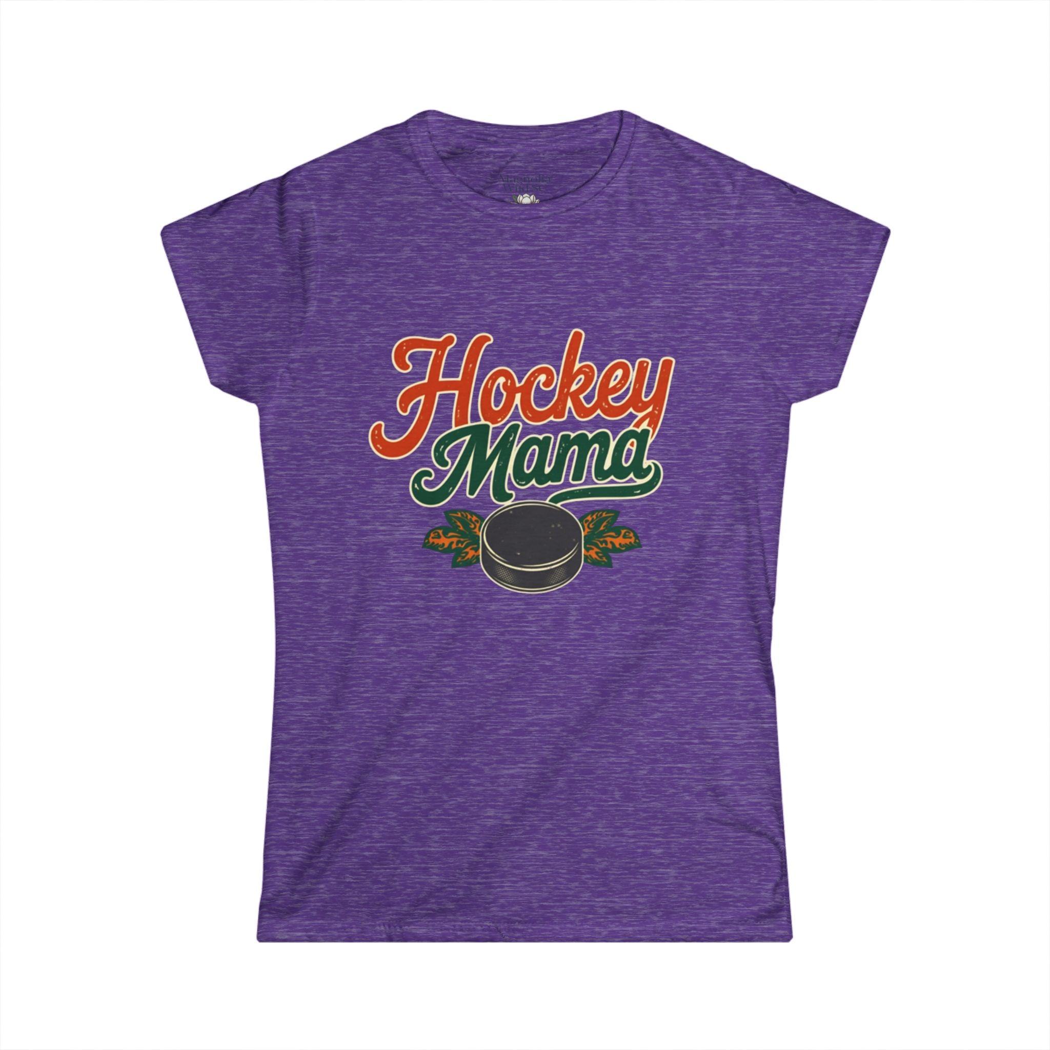 Vintage Inspired Hockey Mama Tee - Magnolia Wild SC