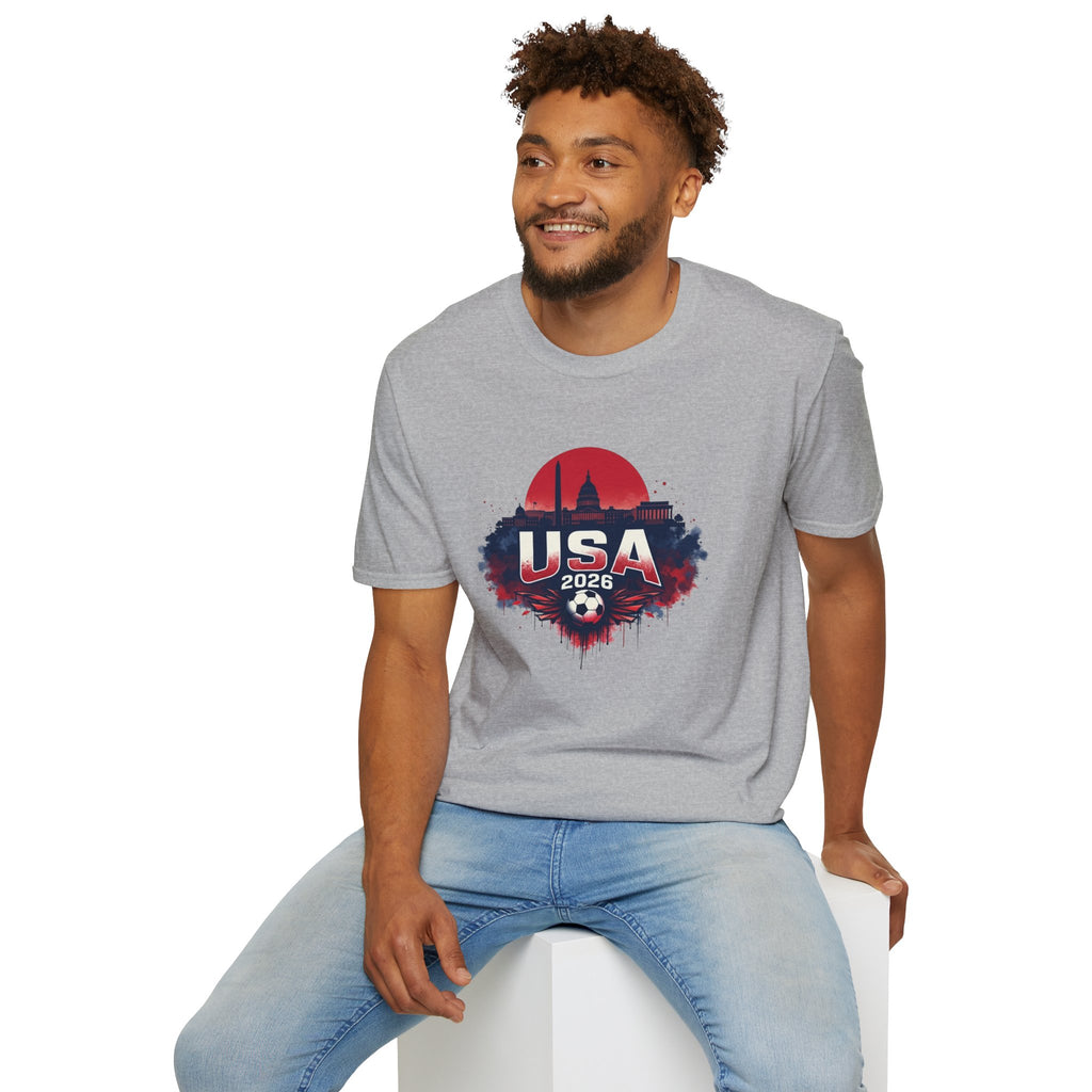 USA 2026 Soccer T-Shirt