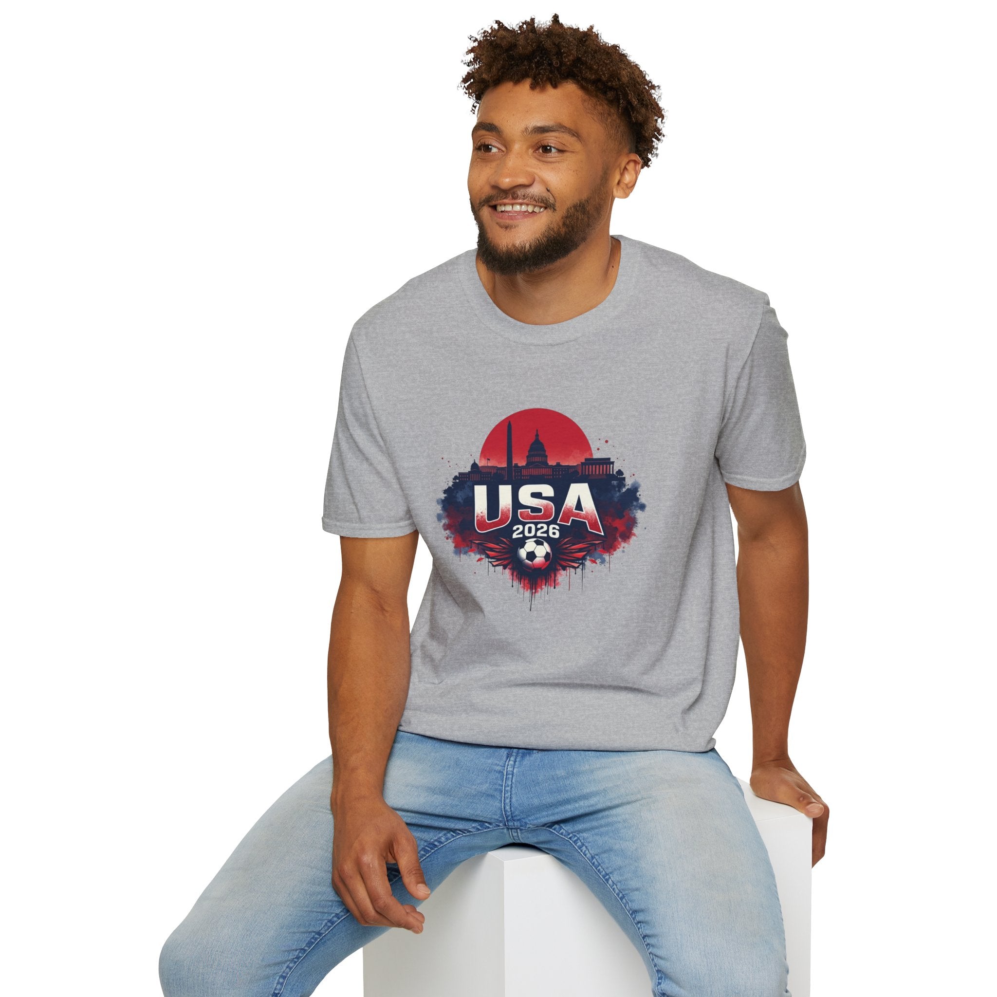 USA 2026 Soccer T-Shirt
