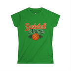 Vintage Inspired Basketball Mama Tee - Magnolia Wild SC