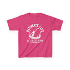 Ultimate Life Kids Tee — “Catch, Cut, Score” Ultimate Frisbee Youth Shirt - Magnolia Wild SC