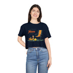 Softball Mom Mode Crop Tee - Magnolia Wild SC