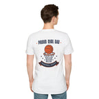 Proud Girl Dad Basketball T-Shirt - Magnolia Wild SC