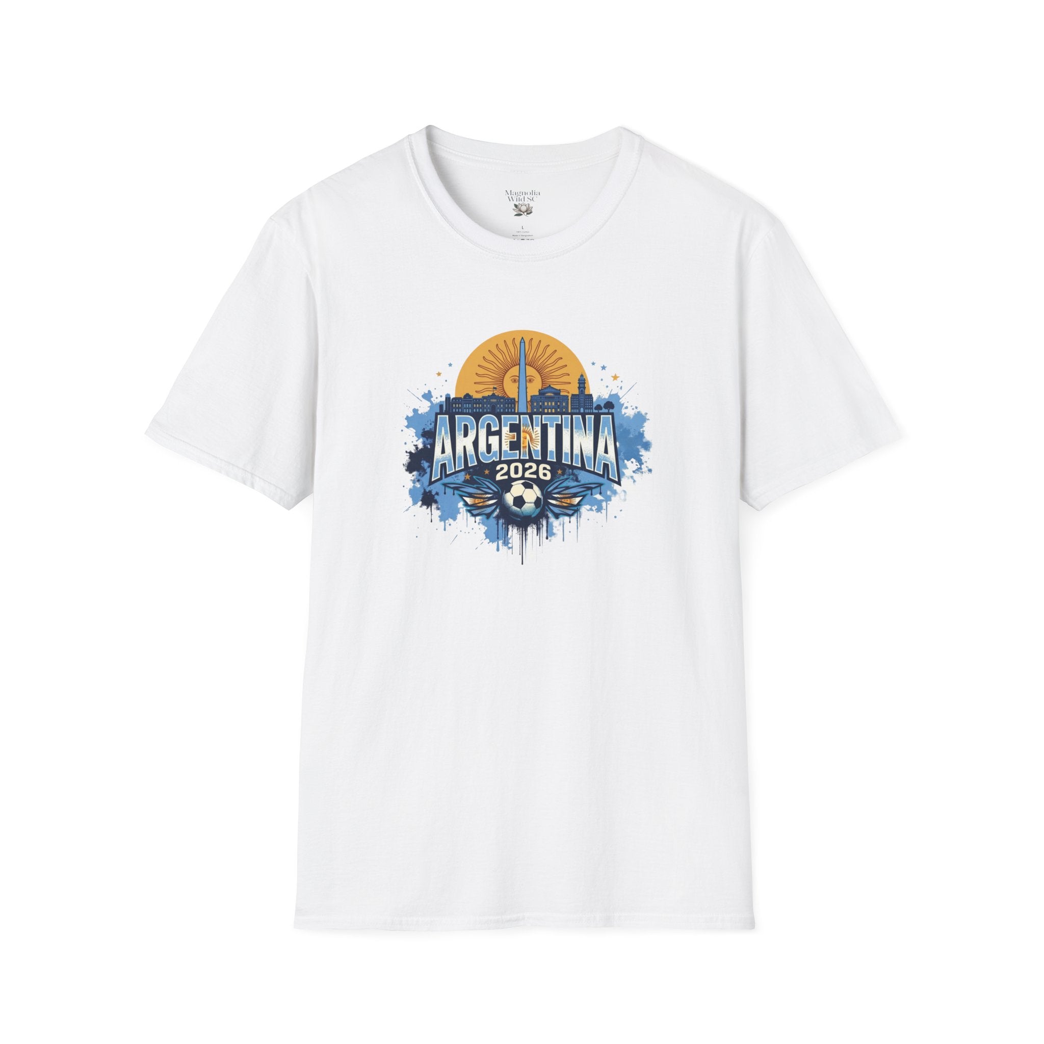 Argentina 2026 Soccer T-Shirt
