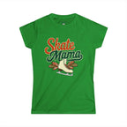 Retro Figure Skating Mama Tee