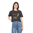 Softball Mom Mode Crop Tee - Magnolia Wild SC