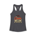 Mom Cross Country Mom Racerback Tank – Personalized Name & Number Option - Magnolia Wild SC