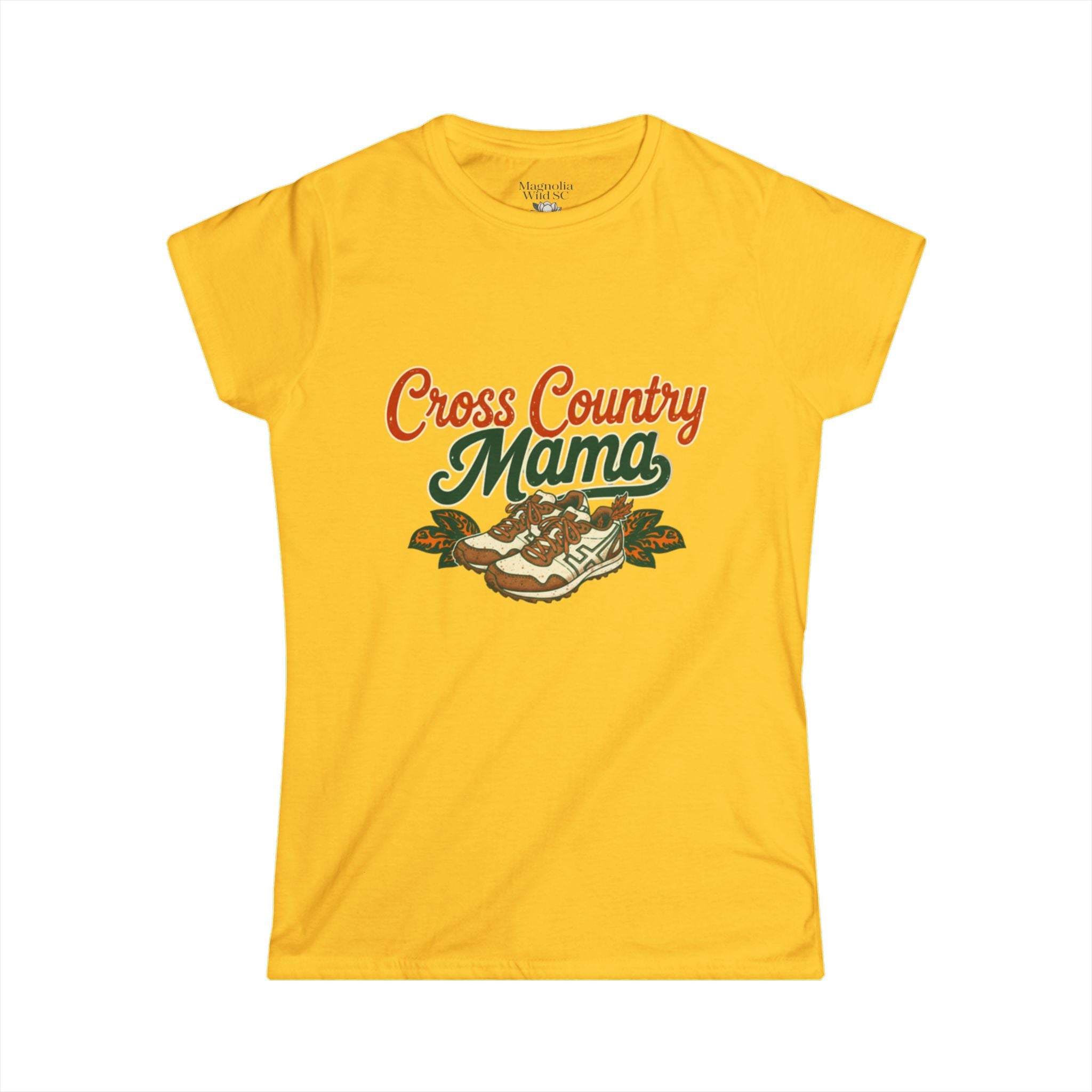 Retro Cross Country Mama Tee - Magnolia Wild SC
