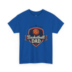 Retro Court Style: The Vintage Basketball Dad Shield Tee - Magnolia Wild SC
