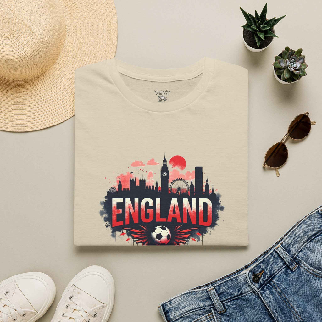 England 2026 Soccer T-Shirt
