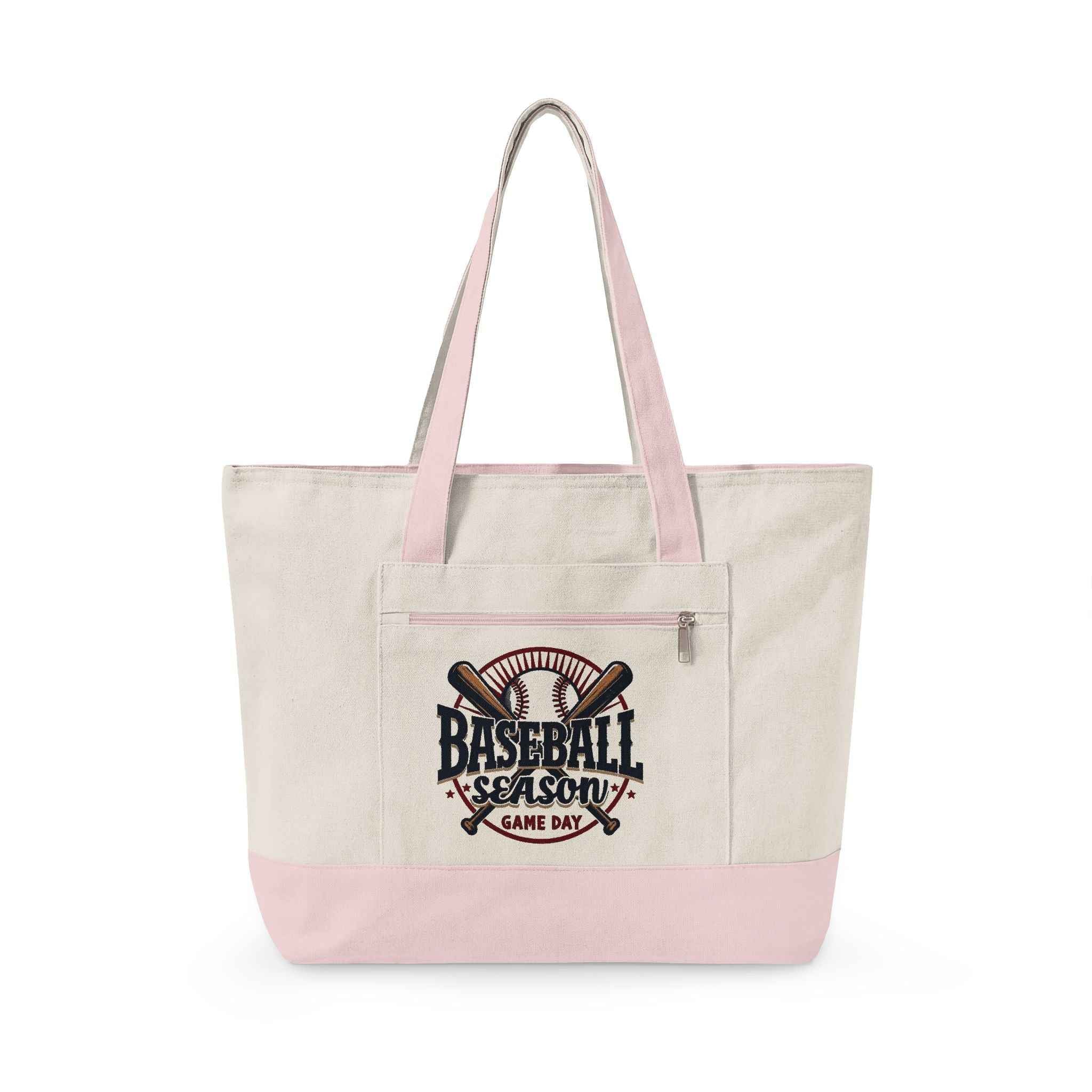 Personalizable Baseball Tote — Carry Cleats, Snacks & Pride