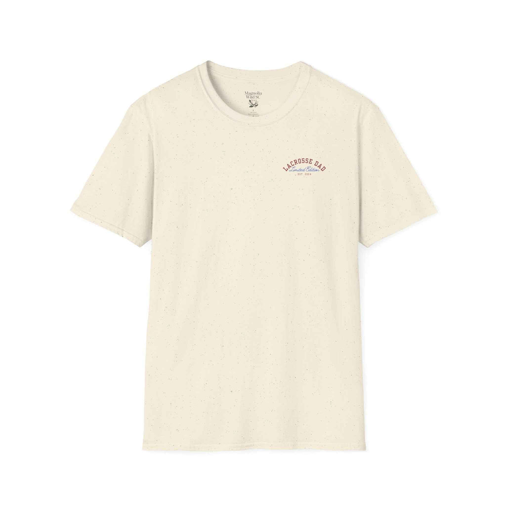 Proud Girl Dad Lacrosse T-Shirt