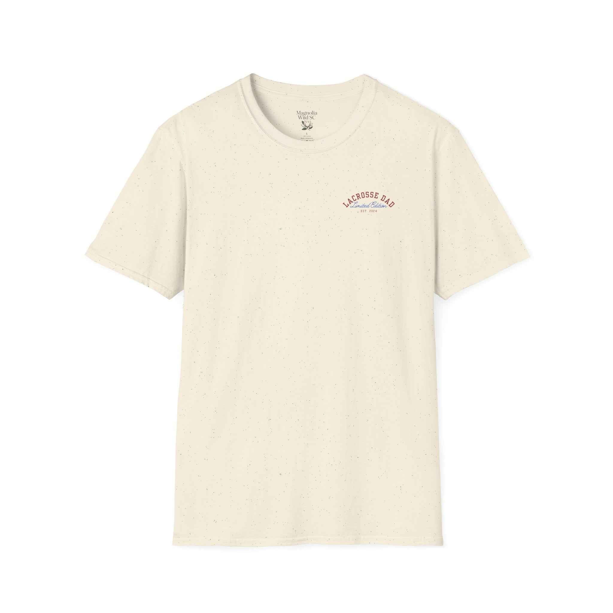 Proud Girl Dad Lacrosse T-Shirt