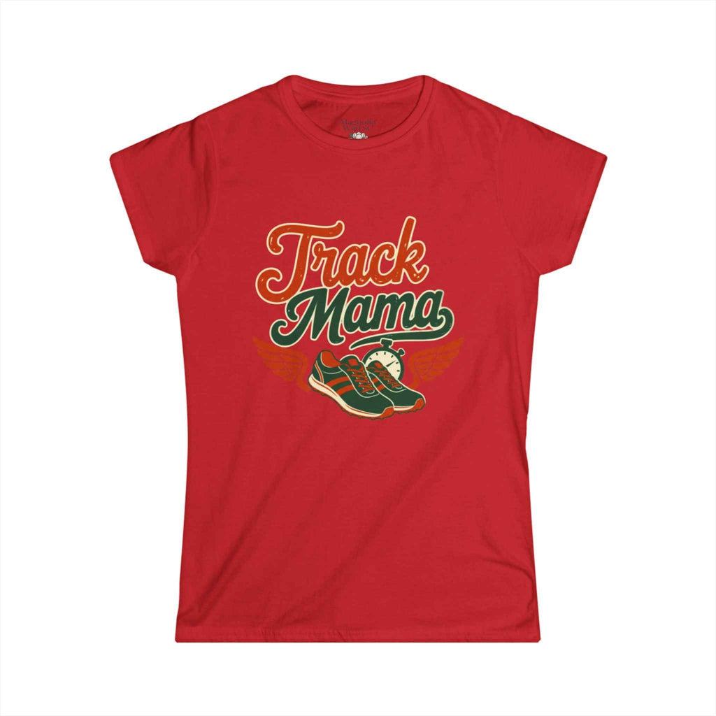 Retro Track Mama Tee