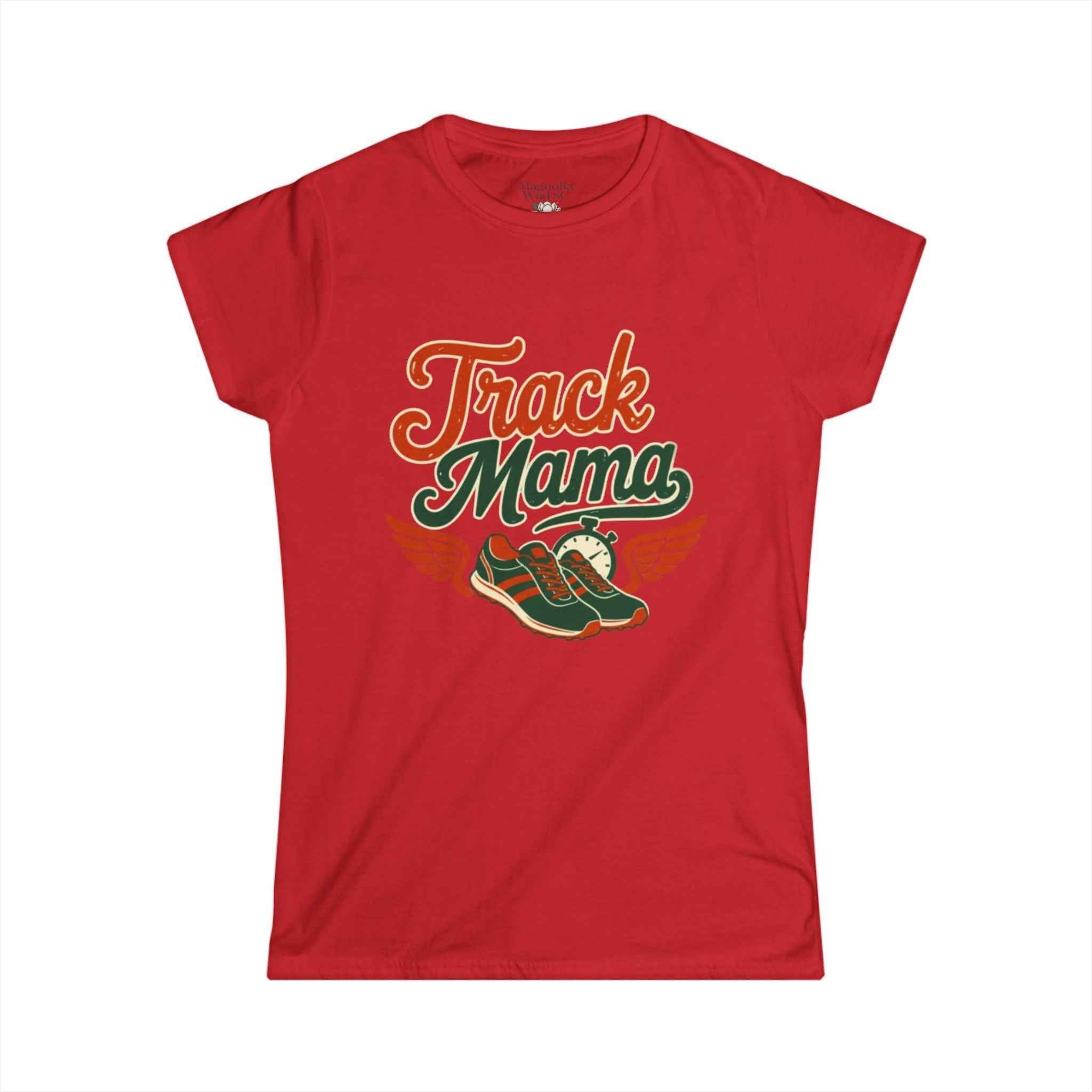 Retro Track Mama Tee