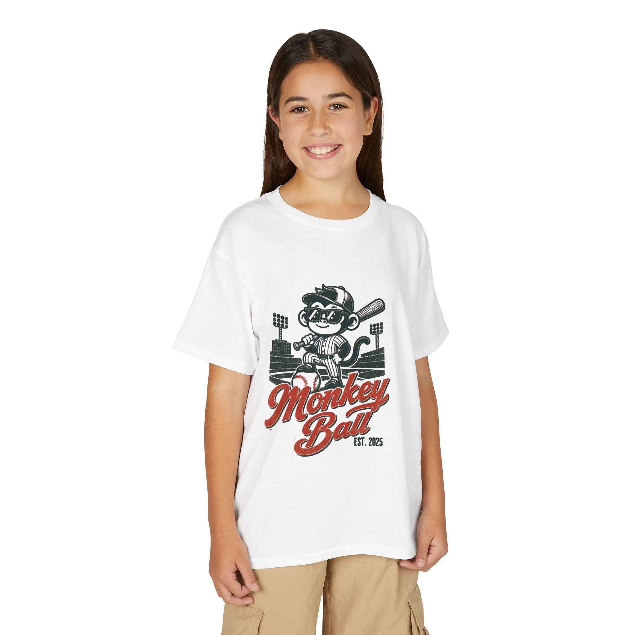 Monkey Ball Baseball T-Shirt