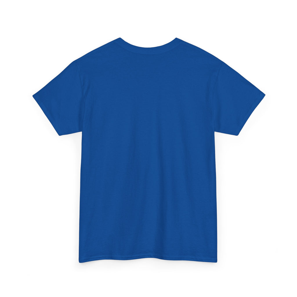 Retro Badge Style: The Vintage Tennis Dad Shield Tee - Magnolia Wild SC